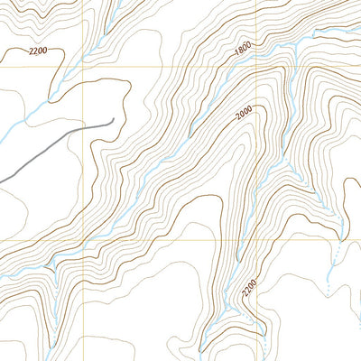Rockpile Creek, WA (2020, 24000-Scale) Preview 2