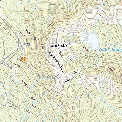 Sauk Mountain, WA (2020, 24000-Scale) Preview 3