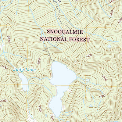 Snoqualmie Lake, WA (2020, 24000-Scale) Preview 2