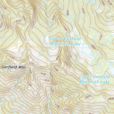 Snoqualmie Lake, WA (2020, 24000-Scale) Preview 3