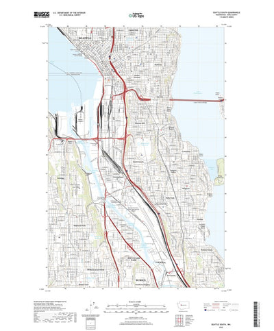 Seattle South, WA (2020, 24000-Scale) Preview 1