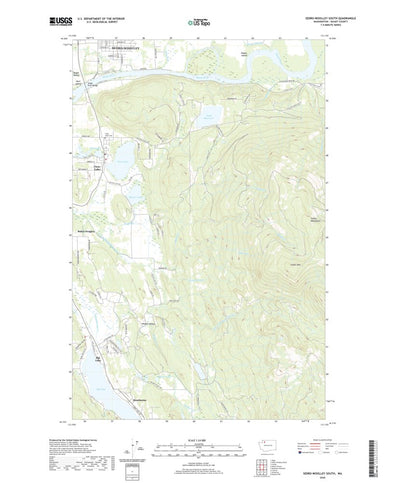 Sedro-Woolley South, WA (2020, 24000-Scale) Preview 1