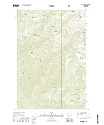 Pinkham Butte, WA (2020, 24000-Scale) Preview 1