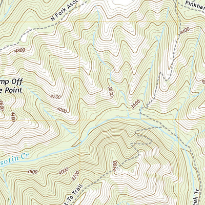 Pinkham Butte, WA (2020, 24000-Scale) Preview 3