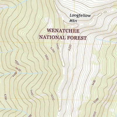 Poe Mountain, WA (2020, 24000-Scale) Preview 2
