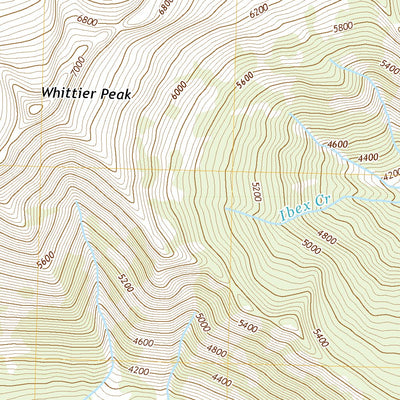 Poe Mountain, WA (2020, 24000-Scale) Preview 3