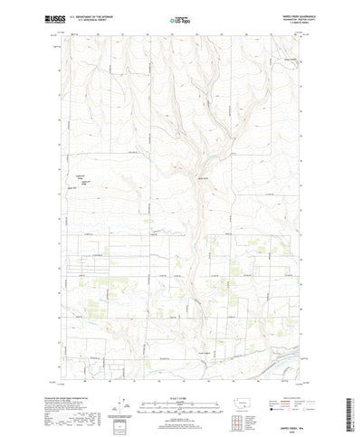 Snipes Creek, WA (2020, 24000-Scale) Preview 1