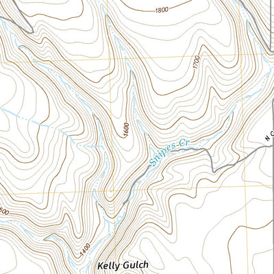 Snipes Creek, WA (2020, 24000-Scale) Preview 3