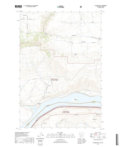 Stacker Butte, WA (2020, 24000-Scale) Preview 1