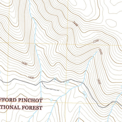 Stacker Butte, WA (2020, 24000-Scale) Preview 2