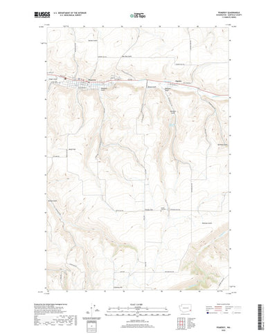 Pomeroy, WA (2020, 24000-Scale) Preview 1