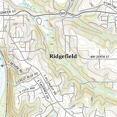 Ridgefield, WA (2020, 24000-Scale) Preview 3