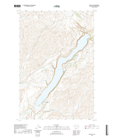 Rock Lake, WA (2020, 24000-Scale) Preview 1