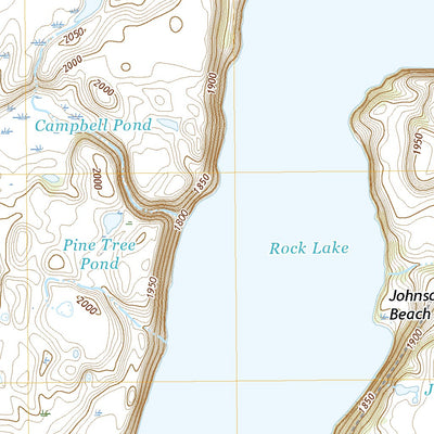Rock Lake, WA (2020, 24000-Scale) Preview 2