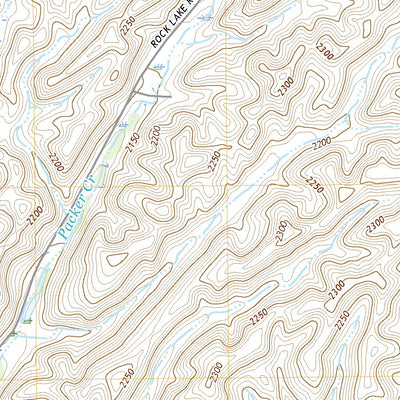 Rock Lake, WA (2020, 24000-Scale) Preview 3