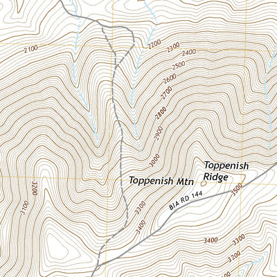 Toppenish Mountain, WA (2020, 24000-Scale) Preview 3