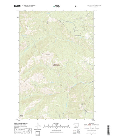 Timberwolf Mountain, WA (2020, 24000-Scale) Preview 1