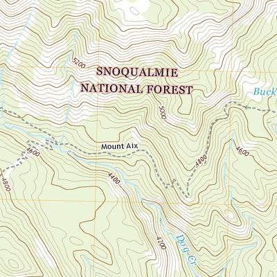 Timberwolf Mountain, WA (2020, 24000-Scale) Preview 2