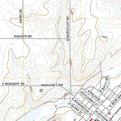 Ritzville NW, WA (2020, 24000-Scale) Preview 3
