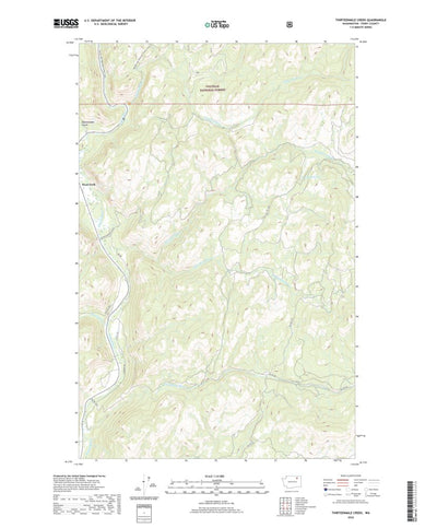 Thirteenmile Creek, WA (2020, 24000-Scale) Preview 1