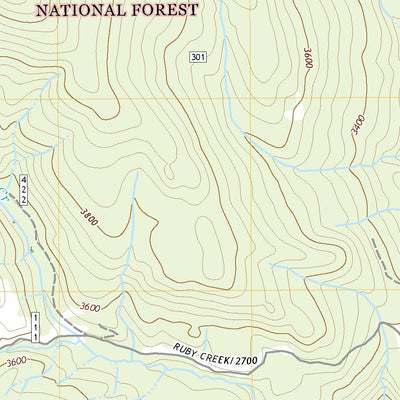 Timber Mountain, WA (2020, 24000-Scale) Preview 2
