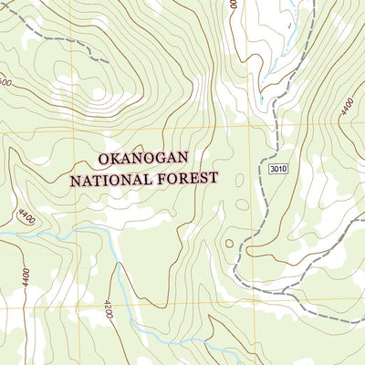 Tunk Mountain, WA (2020, 24000-Scale) Preview 2