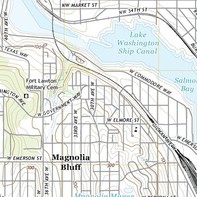 Shilshole Bay, WA (2020, 24000-Scale) Preview 3