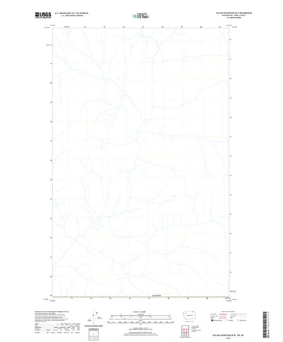 Vulcan Mountain OE N, WA (2020, 24000-Scale) Preview 1