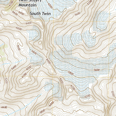Twin Sisters Mountain, WA (2020, 24000-Scale) Preview 3