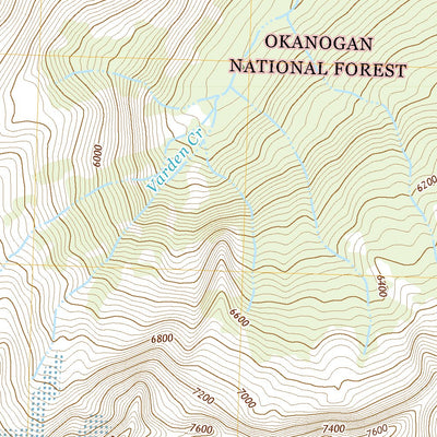 Silver Star Mountain, WA (2020, 24000-Scale) Preview 2