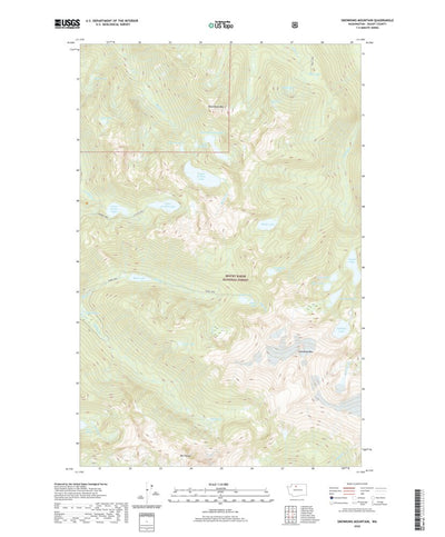 Snowking Mountain, WA (2020, 24000-Scale) Preview 1