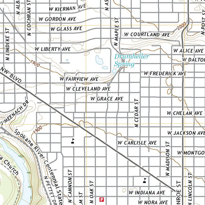 Spokane NW, WA (2020, 24000-Scale) Preview 2