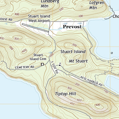 Stuart Island, WA (2020, 24000-Scale) Preview 3