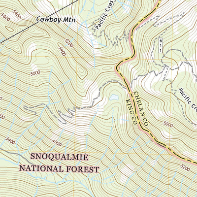 Stevens Pass, WA (2020, 24000-Scale) Preview 3
