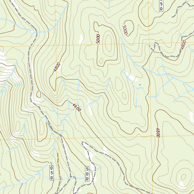 Vulcan Mountain, WA (2020, 24000-Scale) Preview 2