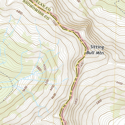 Suiattle Pass, WA (2020, 24000-Scale) Preview 3