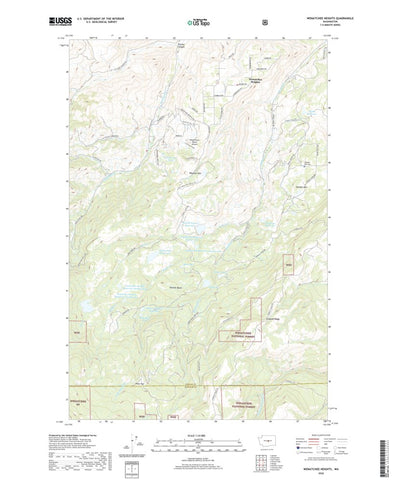 Wenatchee Heights, WA (2020, 24000-Scale) Preview 1