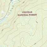 South Huckleberry Mountain, WA (2020, 24000-Scale) Preview 2