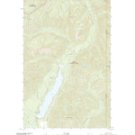 Wynoochee Lake, WA (2020, 24000-Scale) Preview 1