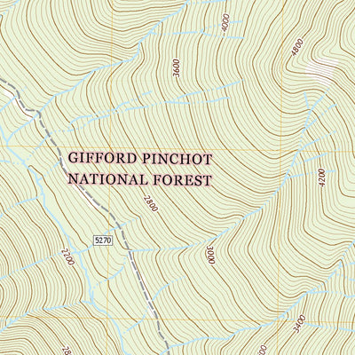Tatoosh Lakes, WA (2020, 24000-Scale) Preview 2