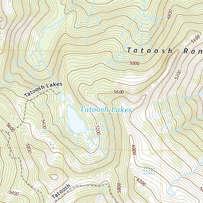 Tatoosh Lakes, WA (2020, 24000-Scale) Preview 3