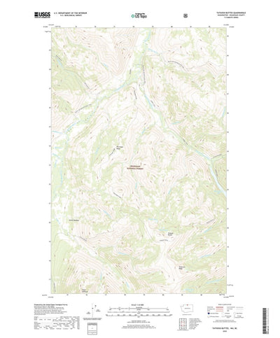Tatoosh Buttes, WA (2020, 24000-Scale) Preview 1