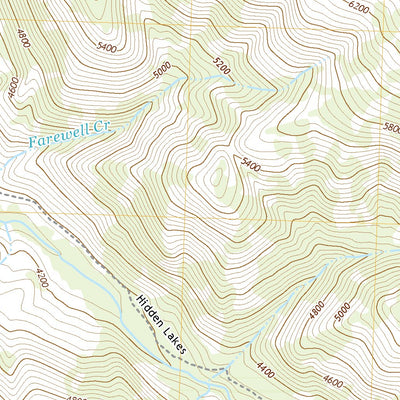 Tatoosh Buttes, WA (2020, 24000-Scale) Preview 3