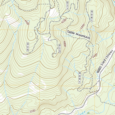 Steamboat Mountain, WA (2020, 24000-Scale) Preview 3