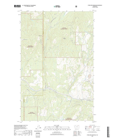 Storm King Mountain, WA (2020, 24000-Scale) Preview 1
