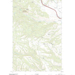 Taneum Canyon, WA (2020, 24000-Scale) Preview 1