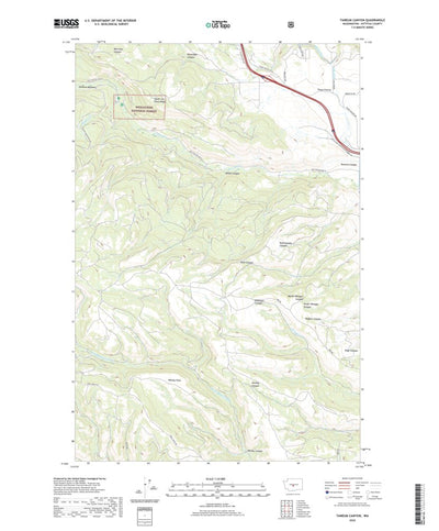 Taneum Canyon, WA (2020, 24000-Scale) Preview 1
