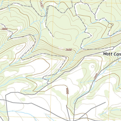 Taneum Canyon, WA (2020, 24000-Scale) Preview 2