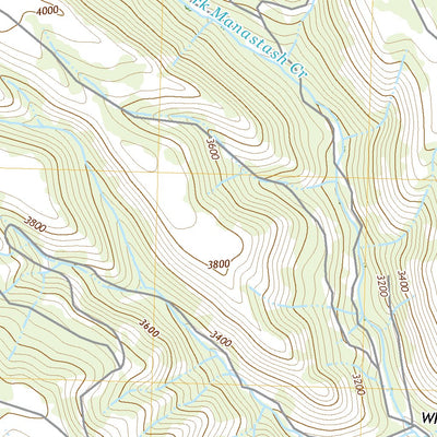 Taneum Canyon, WA (2020, 24000-Scale) Preview 3
