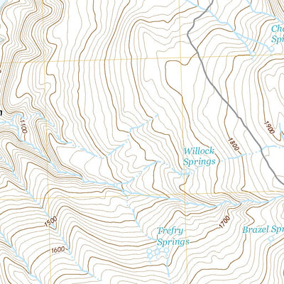 Trefry Canyon, WA (2020, 24000-Scale) Preview 2